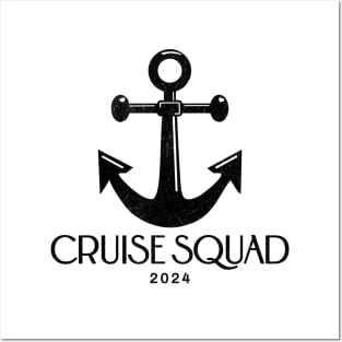 Cruise Squad 2024 Posters and Art